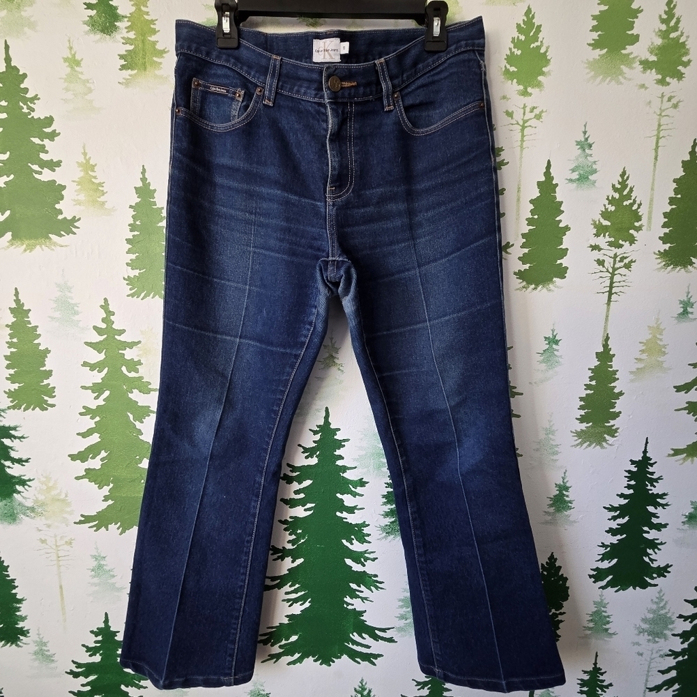 Classic Calvin Klein Blue Women's Jeans